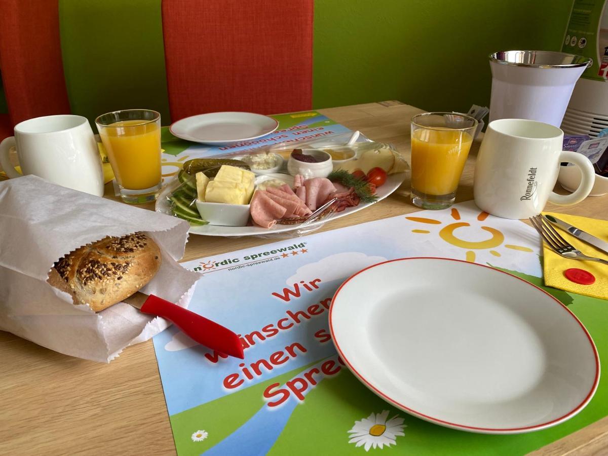 Hotel Nordic Spreewald Lübbenau Eksteriør bilde