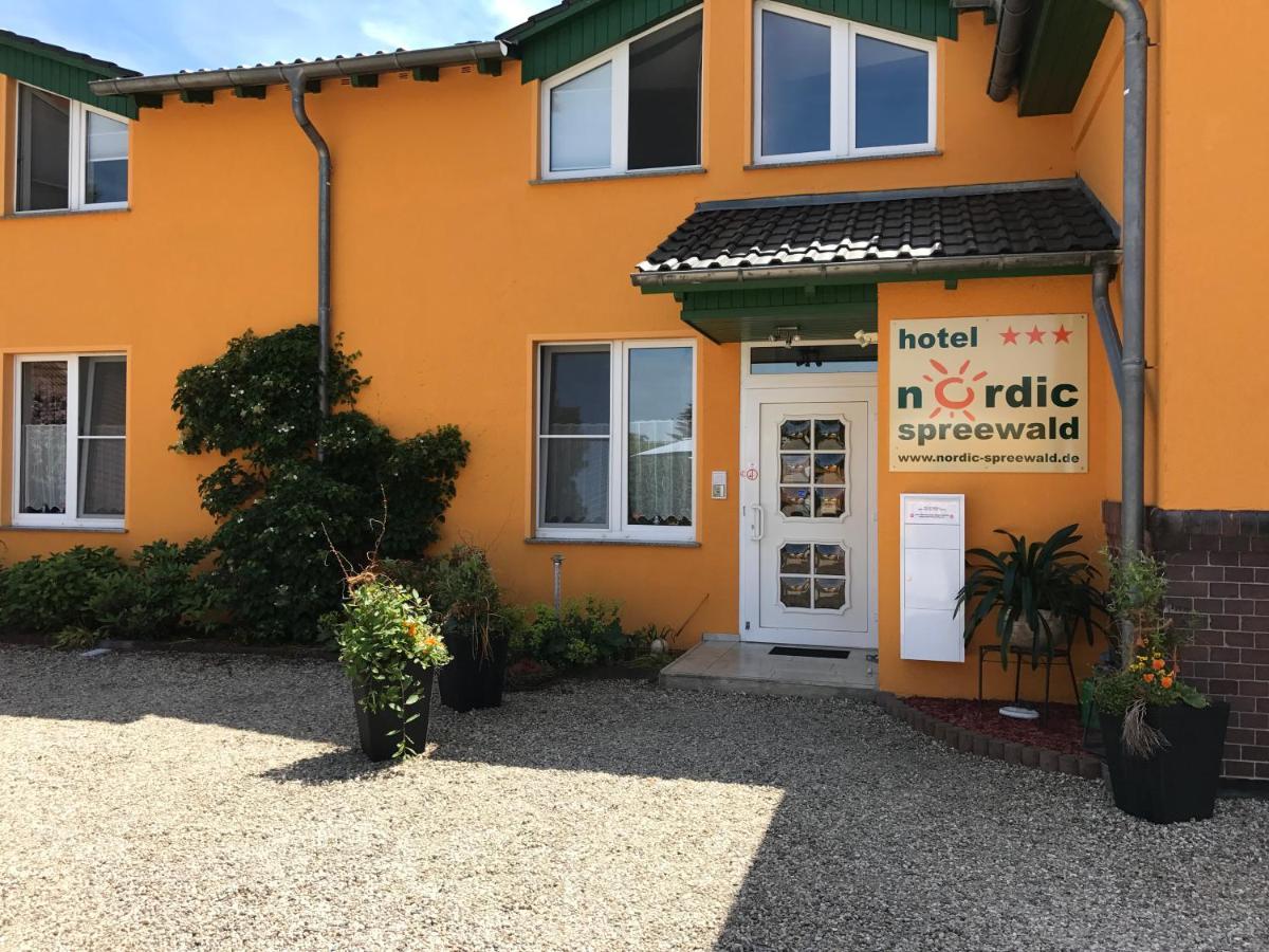 Hotel Nordic Spreewald Lübbenau Eksteriør bilde