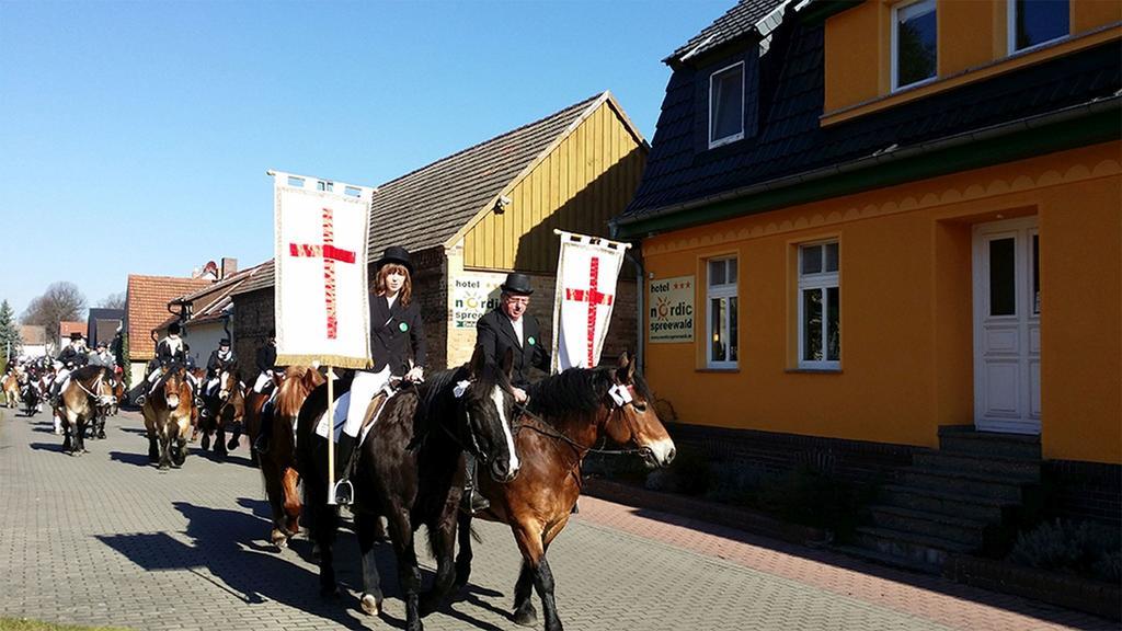 Hotel Nordic Spreewald Lübbenau Eksteriør bilde
